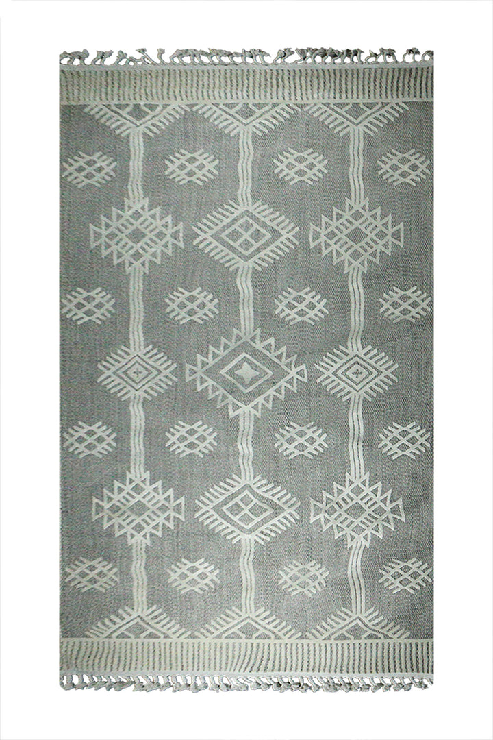 Turkish Modern Festival WD Rug - 6.5 x 9.8 FT - Sleek and Minimalist for Chic Interiors