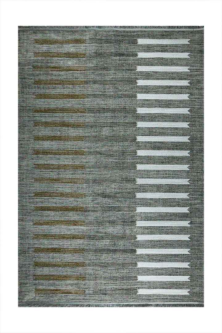 Turkish Modern Festival WD Rug - 6.5 x 9.5 FT - Sleek and Minimalist for Chic Interiors