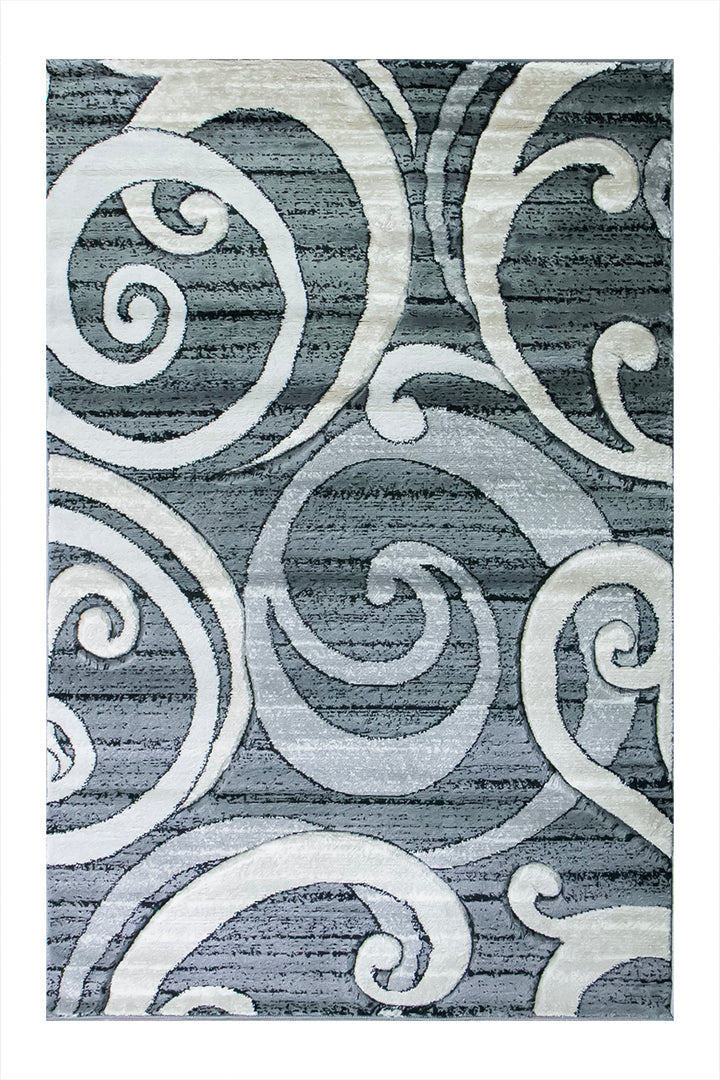 Turkish Modern Elegance Festival Rug - 3.2 x 4.9 FT - Superior Comfort, Modern Style Accent Rugs