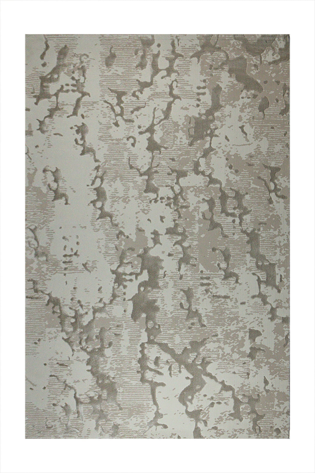 Turkish Modern Festival 1 - 5.2 x 7.5 FT - Beige - Sleek and Minimalist for Chic Interiors