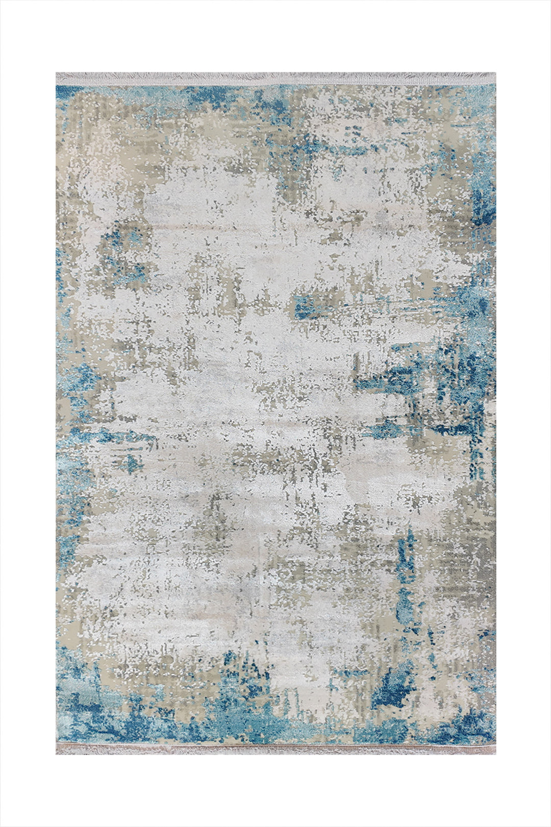 Irani Farsh E Firozeh-P Rug - 2.6 x 4.9  FT - Beige  Superior Comfort, Modern Style Accent Rugs