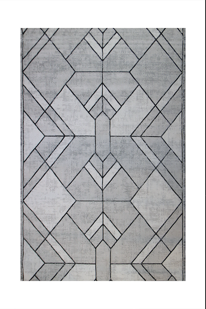 Turkish Modern Festival-1 Rug - 6.5 x 9.5 FT  - Superior Comfort, Modern Style Accent Rugs