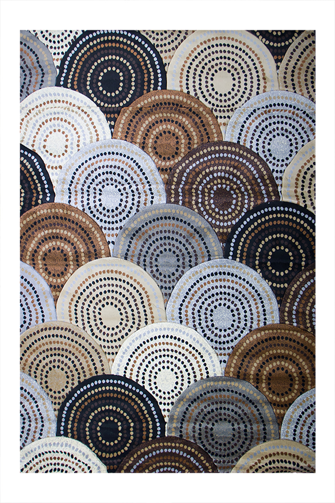 Turkish Modern Amazon P Rug - 6.5 x 9.5 FT - Elegant Design | 50% OFF Sale!