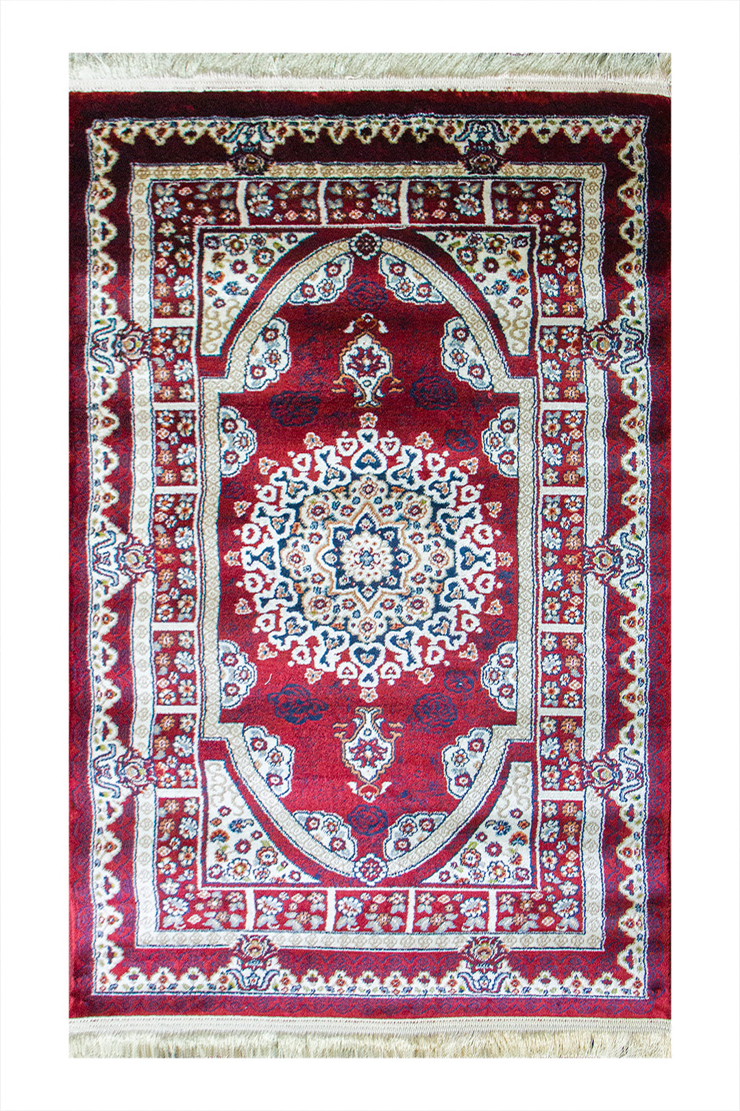 Classical Garnet Rug - 3.2 x 4.9 FT - Superior Elegant Rug for Living Room