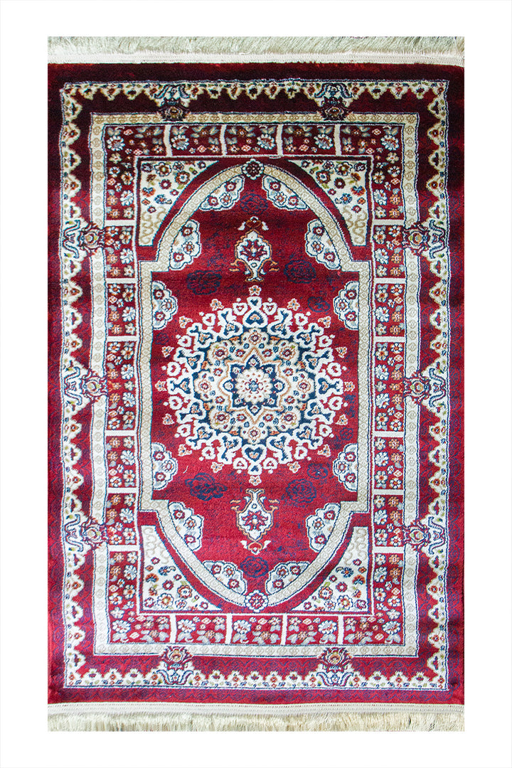 Classical Garnet Rug - 3.2 x 4.9 FT - Superior Elegant Rug for Living Room