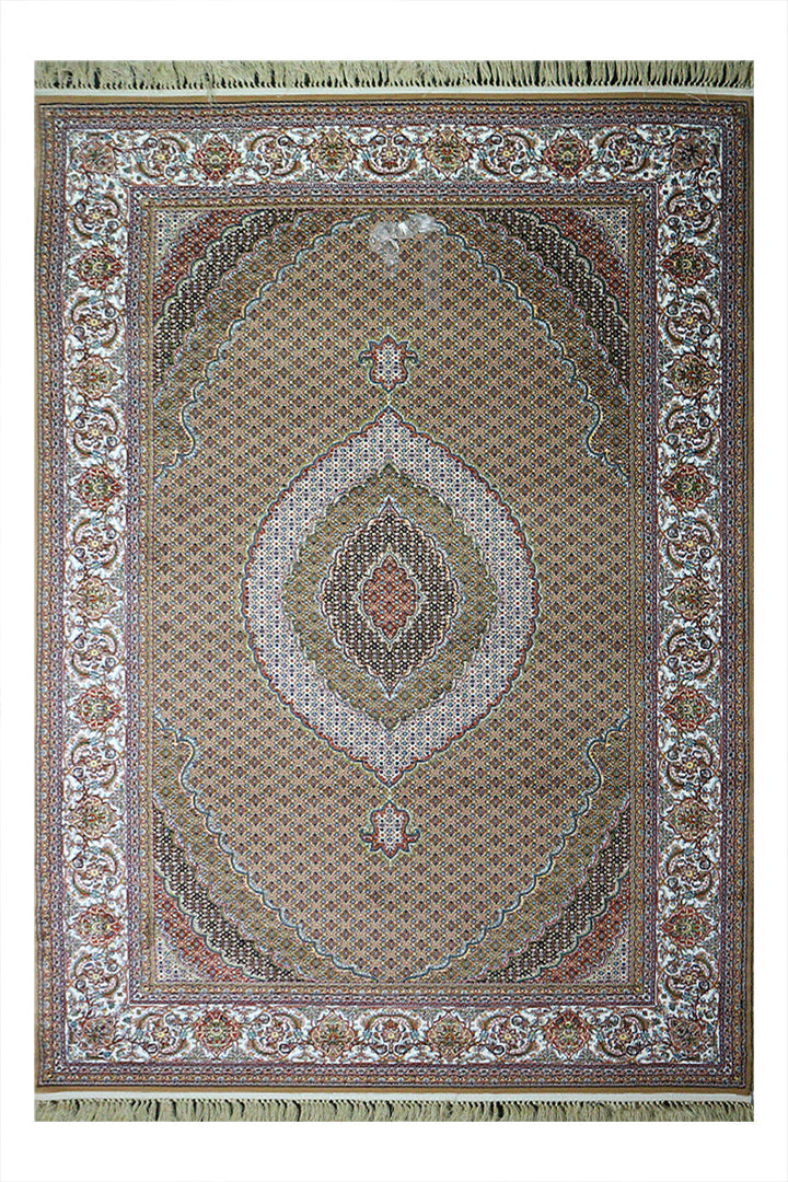 Irani Farsh E Firozeh-P Rug - 5.9 x 8.8 FT - Premium and Classical Design | 50% OFF Sale!