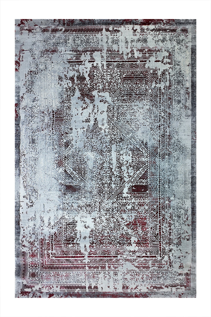 Turkish Modern Festival -1 Rug - 7.8 x 11.1 FT - Superior Comfort, Modern Style Accent Rugs