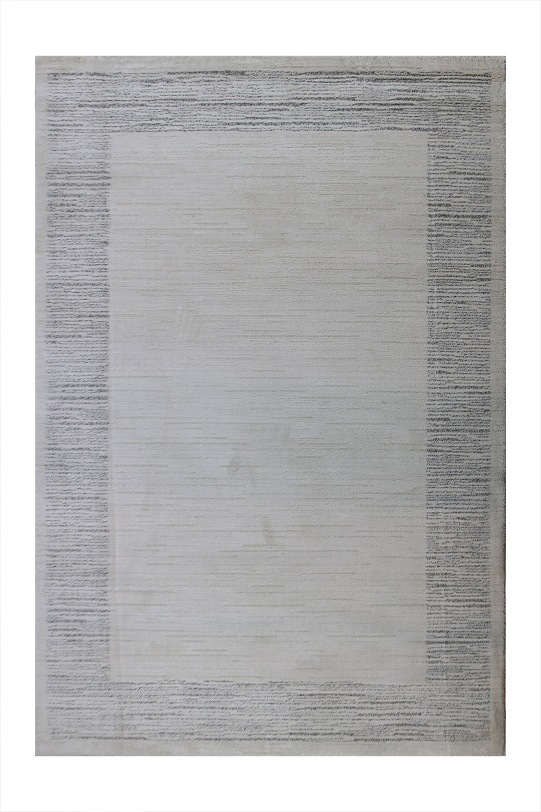 Turkish Modern  Festival Wd Rug  - 4.5 x 6.5 FT - Cream -  Luxurious Woven Masterpiece 50% Off!