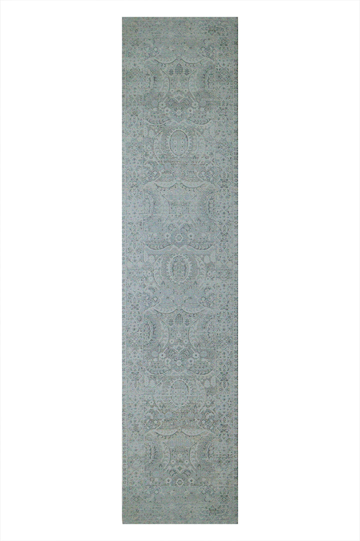 Turkish Modern Festival Wd-P Rug - 2.4 x 11.9 FT - Elegant Design | 50% OFF Sale!