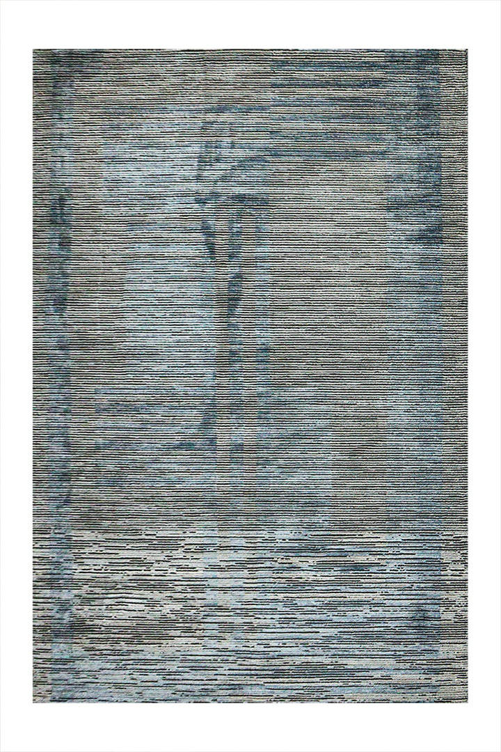 Turkish Modern Festival 1 Rug - 5.2 x 7.5 FT - Sleek and Minimalist for Chic Interiors