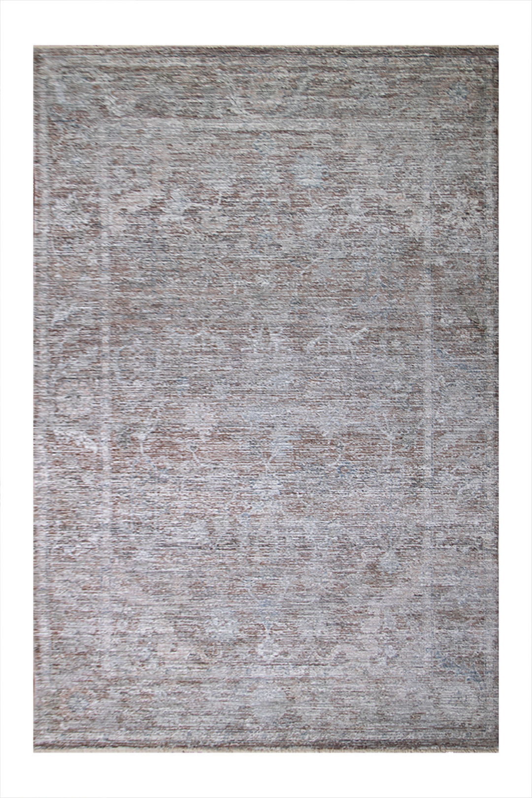 Turkish Modern  Festival Plus Rug - 5.2 x 7.6 FT - Gray - Superior Comfort, Modern Style Accent Rugs