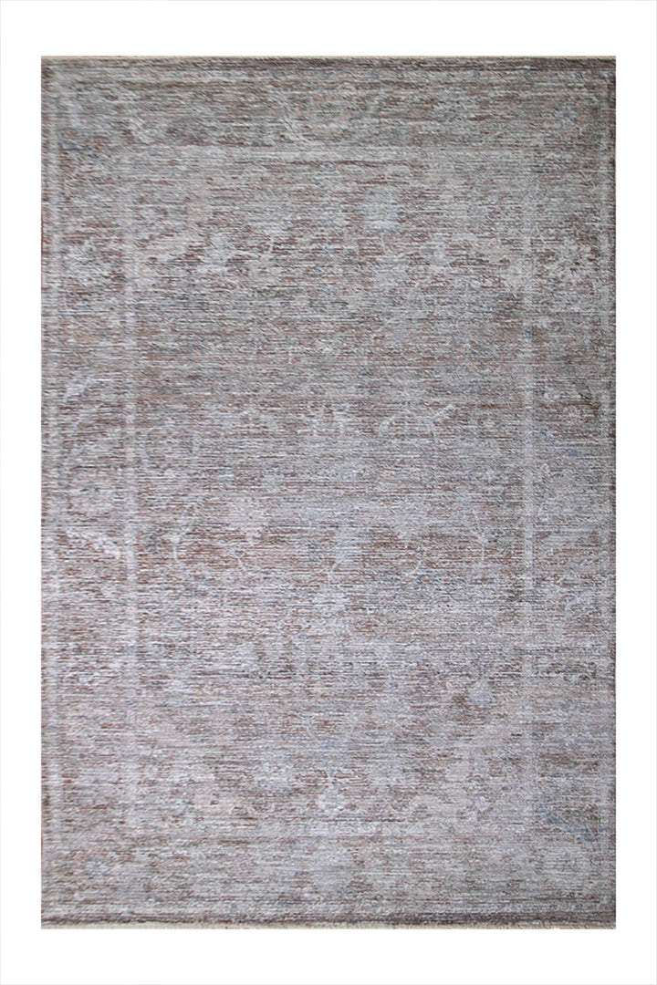 Turkish Modern  Festival Plus Rug - 5.2 x 7.6 FT - Gray - Superior Comfort, Modern Style Accent Rugs