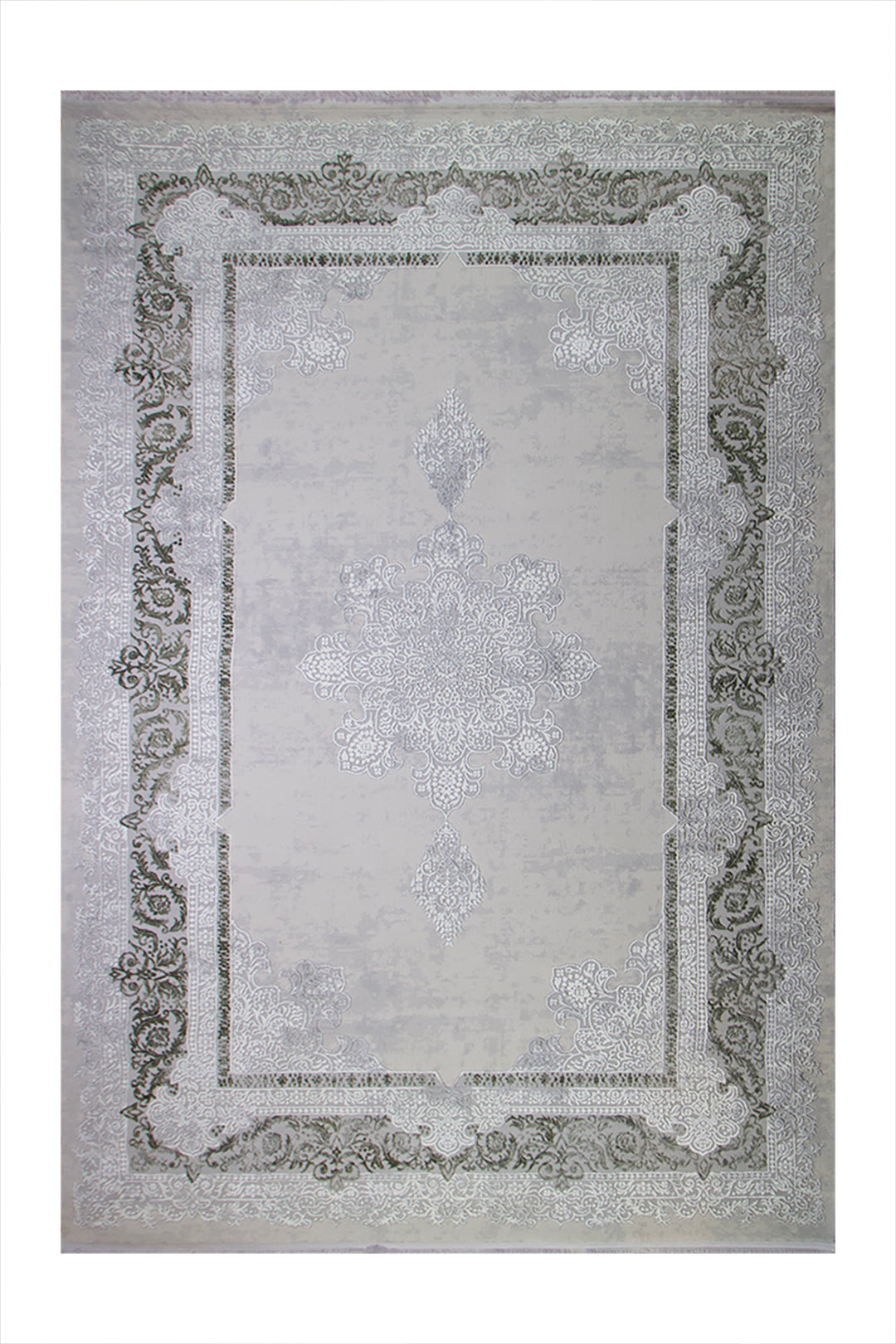 Turkish Modern  Festival 1 Rug - 6.5 x 9.8 FT - Beige - Superior Comfort, Modern Style Accent Rugs