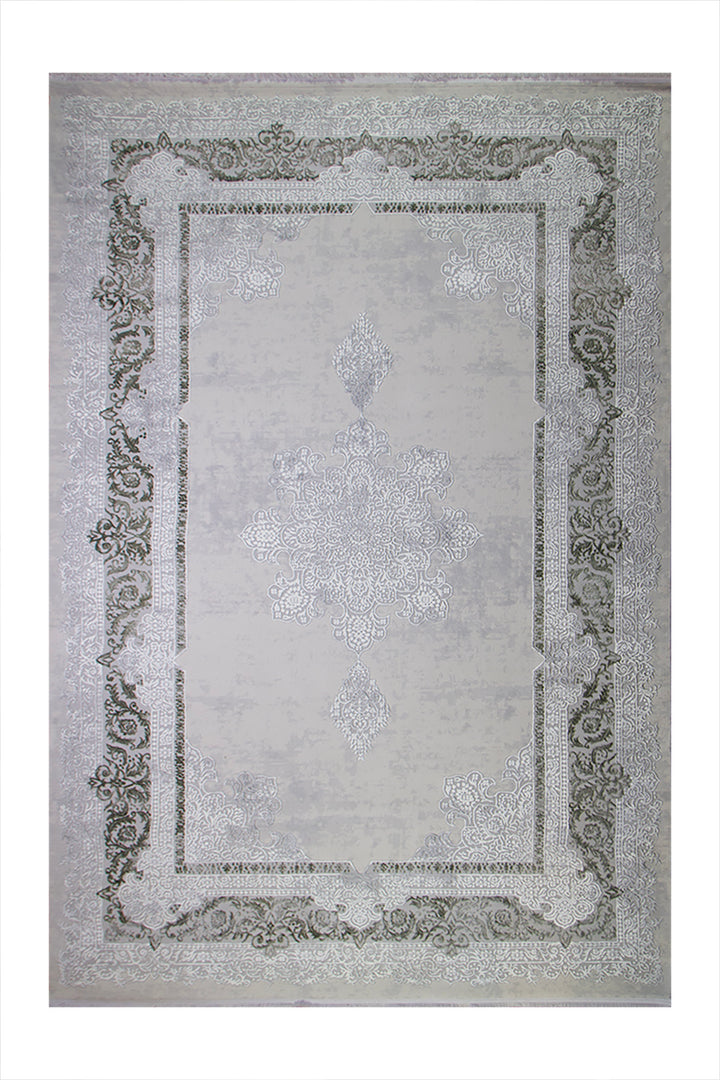 Turkish Modern  Festival 1 Rug - 6.5 x 9.8 FT - Beige - Superior Comfort, Modern Style Accent Rugs