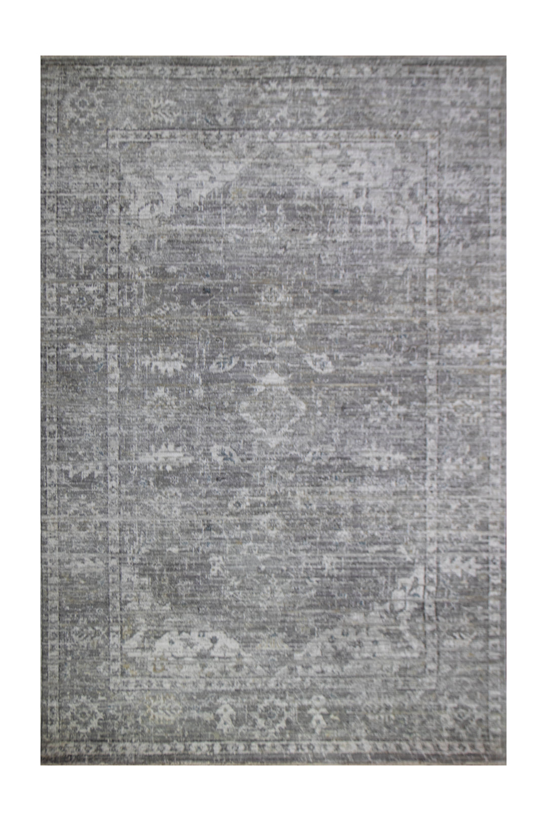 Turkish Modern  Festival Plus Rug - 5.2 x 7.6 FT - Gray - Superior Comfort, Modern Style Accent Rugs