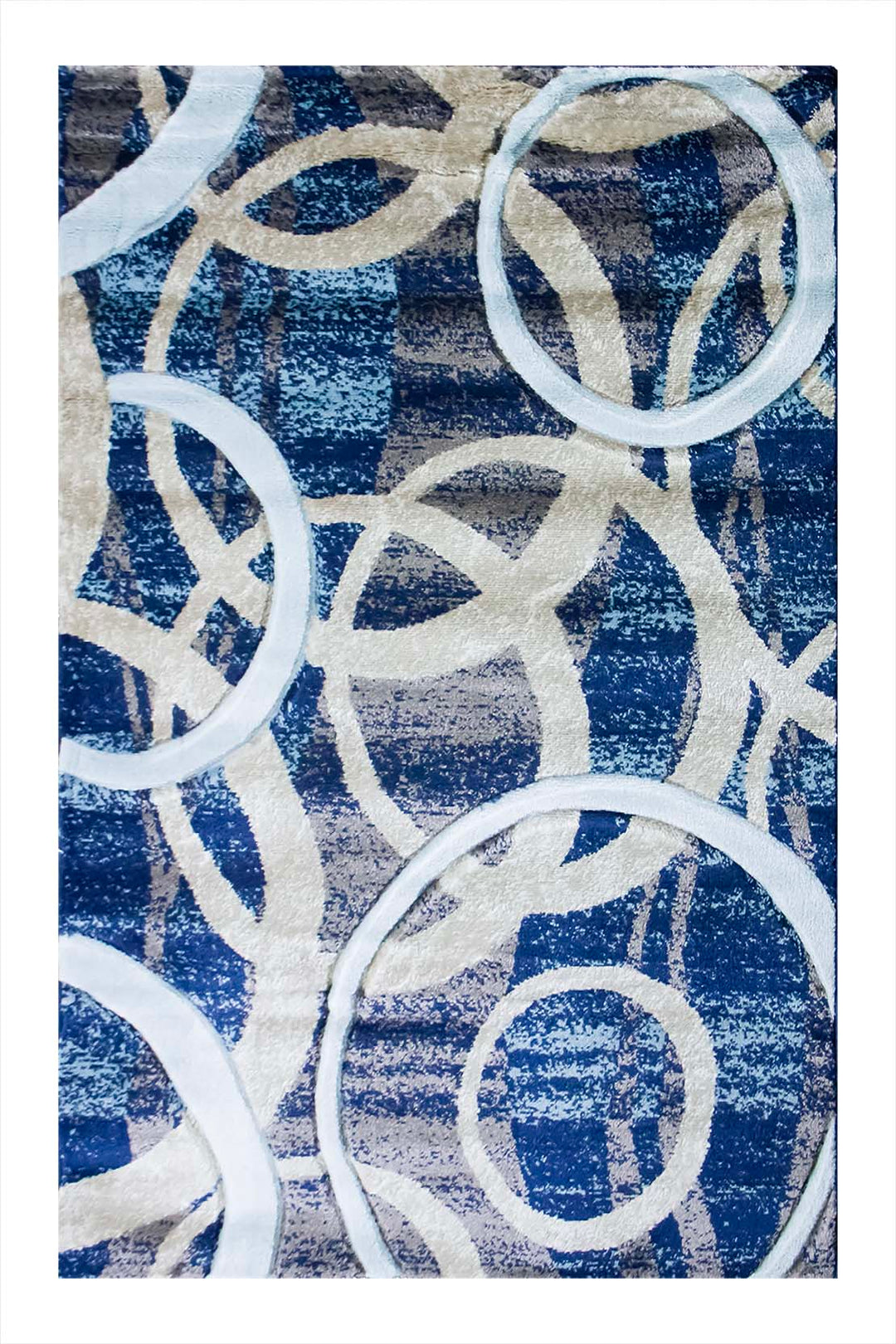 Turkish Modern Elegance Festival Rug - 3.2 x 4.9 FT - Superior Comfort, Modern Style Accent Rugs