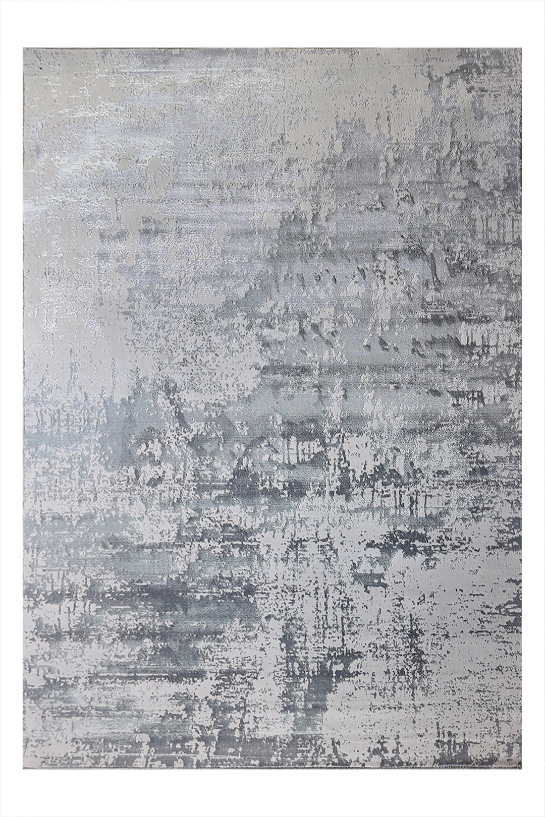 Turkish Modern Festival-1 Rug - 5.2 x 7.5  FT - Gray  Superior Comfort, Modern Style Accent Rugs