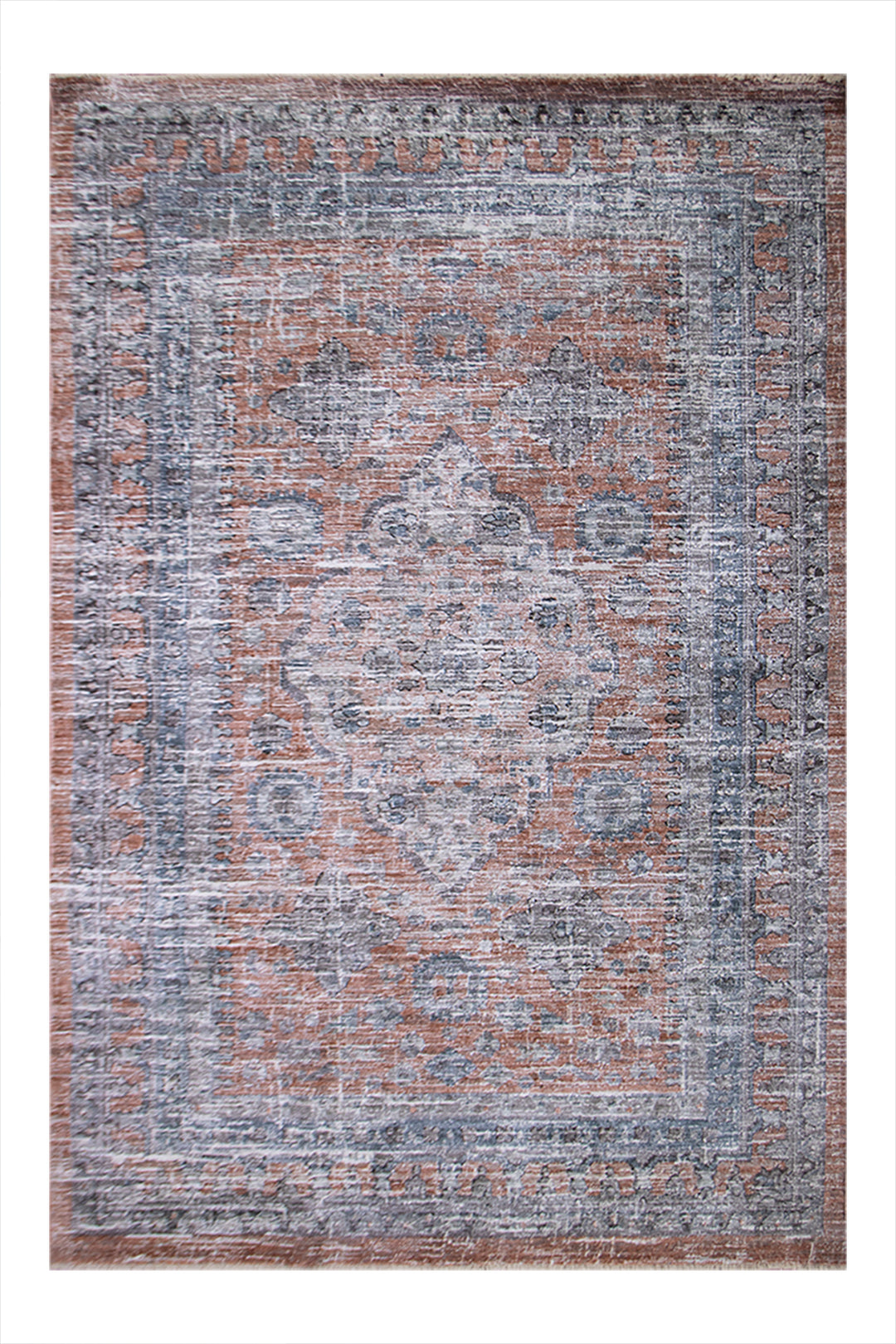 Turkish Modern  Festival Plus Rug - 5.2 x 7.6 FT - Brown- Superior Comfort, Modern Style Accent Rugs