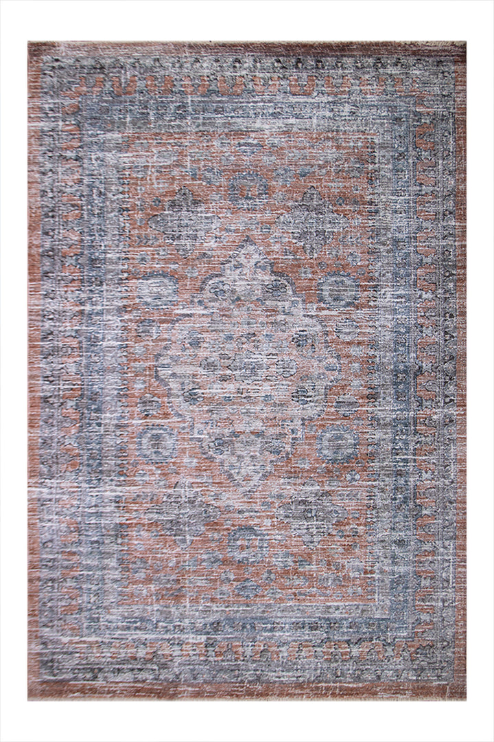 Turkish Modern  Festival Plus Rug - 5.2 x 7.6 FT - Brown- Superior Comfort, Modern Style Accent Rugs