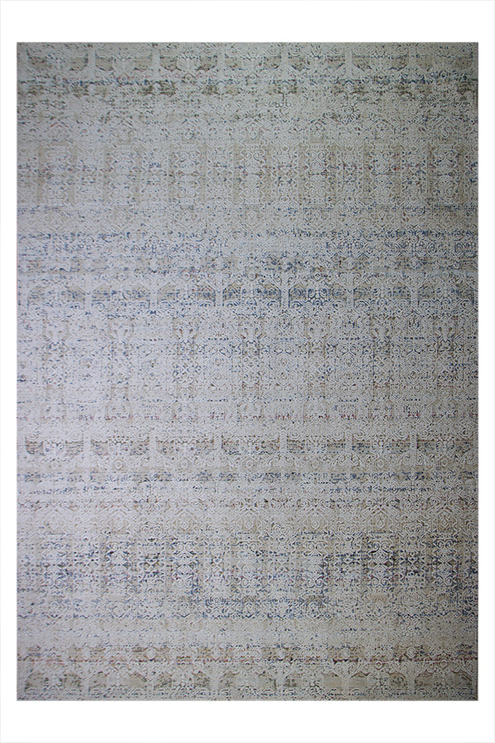 Turkish Modern  Festival 1 Rug - 7.7 x 10.0 FT - Beige - Superior Comfort, Modern Style Accent Rugs