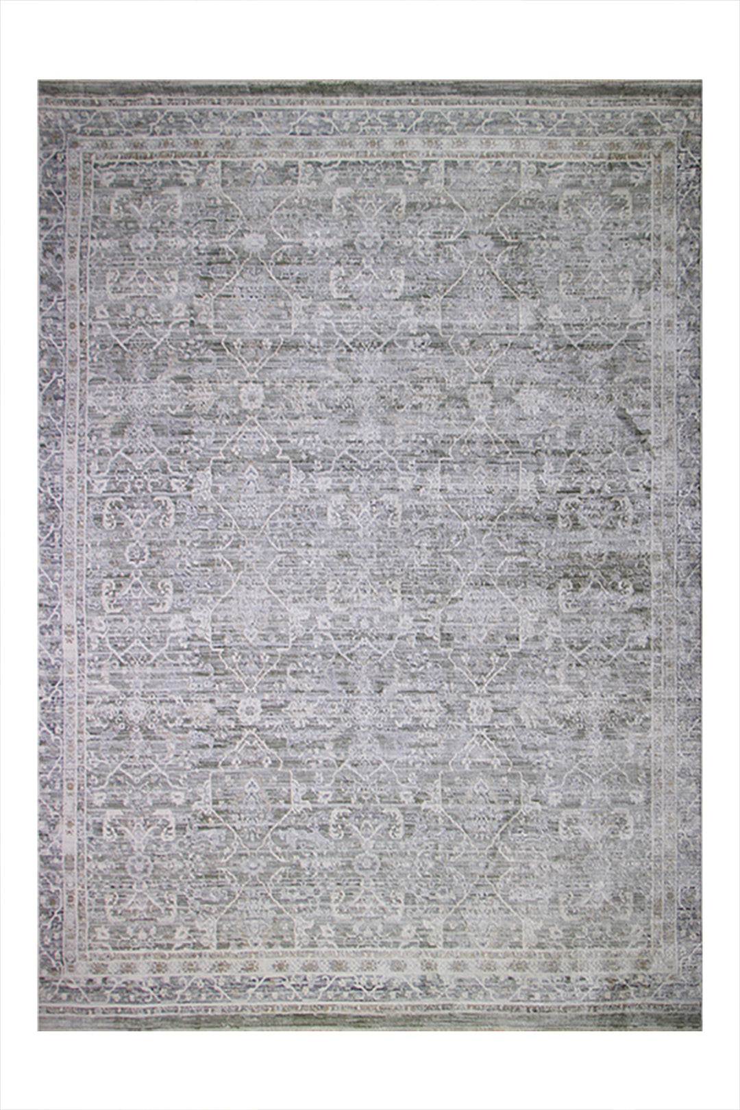 Turkish Modern  Festival Plus Rug - 7.5 x 9.5 FT - Gray - Superior Comfort, Modern Style Accent Rugs