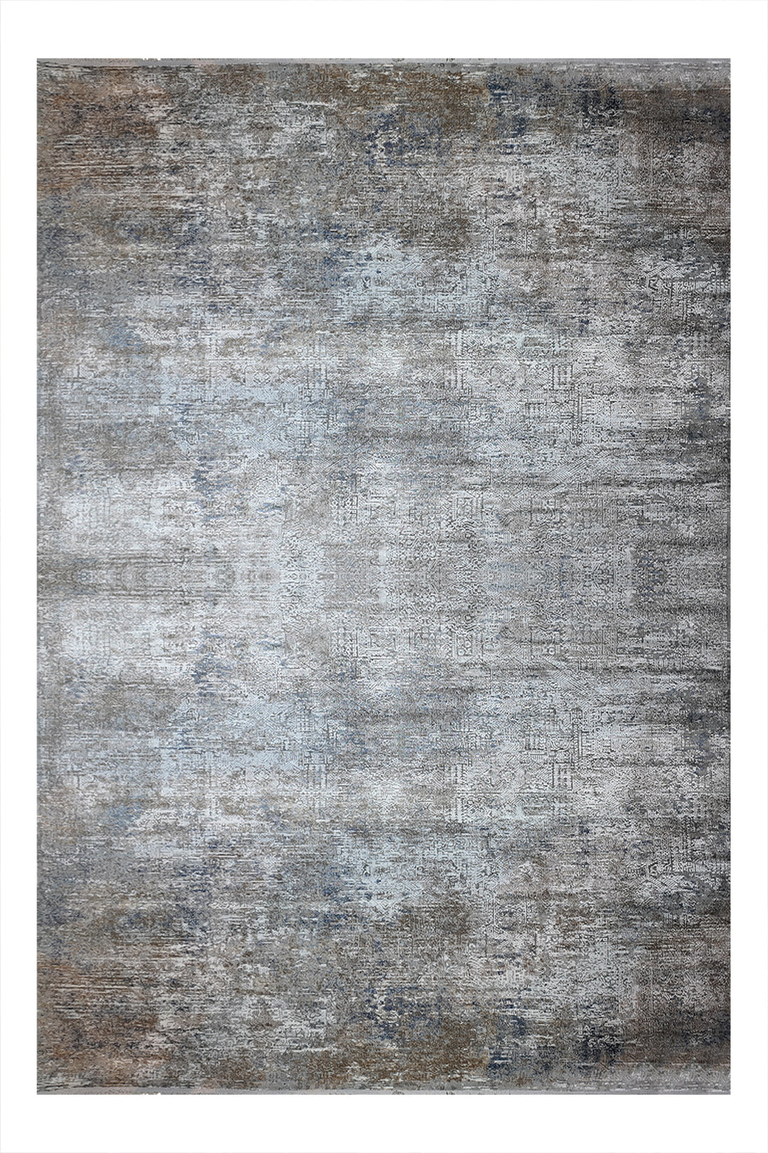 Turkish Modern Festival-1 Rug - 9.1 x 15.7  FT - Beige  Superior Comfort, Modern Style Accent Rugs