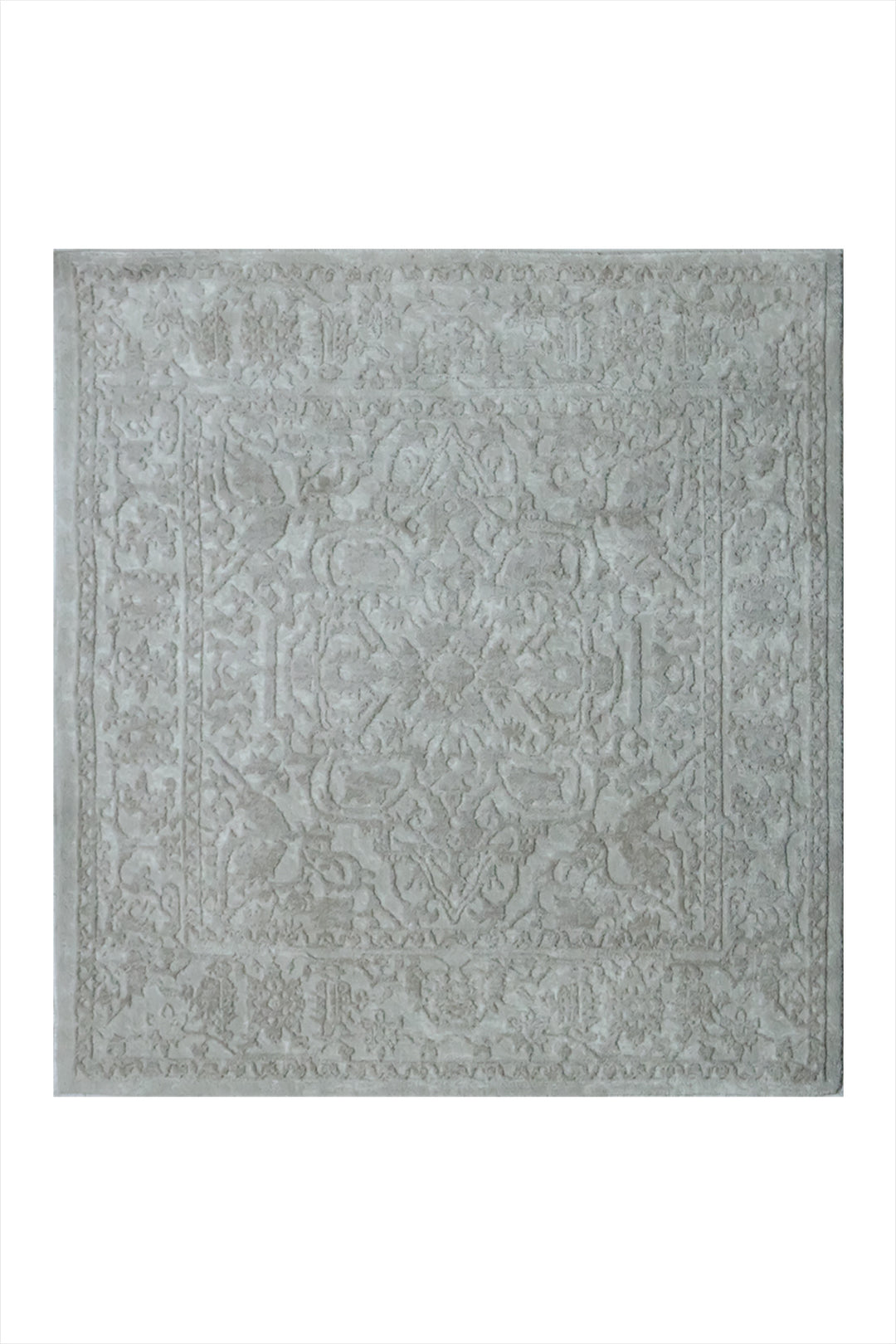 Turkish Modern Festival Wd-P Rug - 2.9 x 2.9 FT - Elegant Design | 50% OFF Sale!