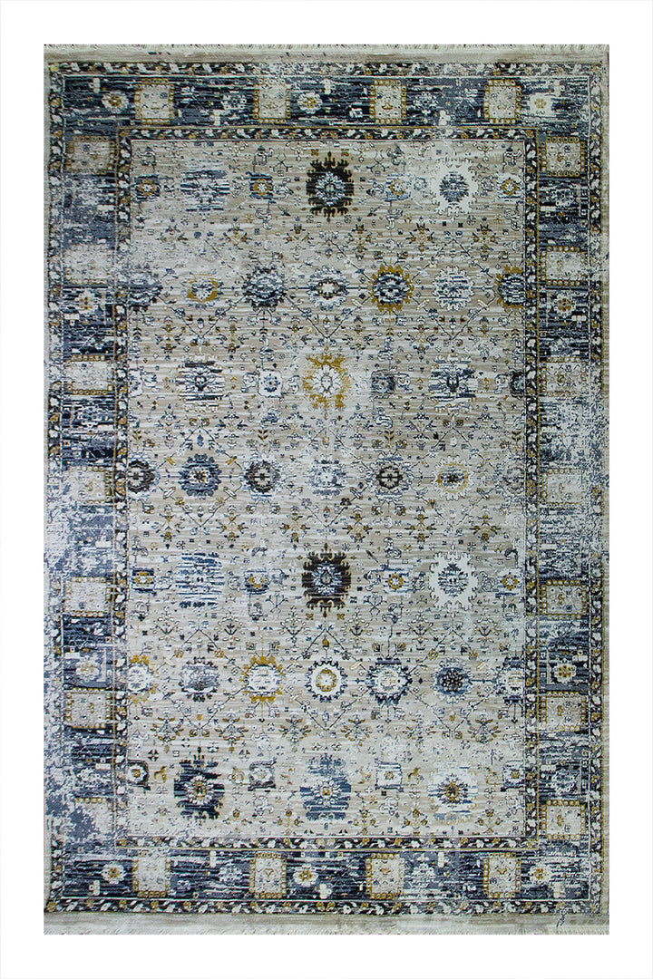 Turkish Allure Rug - 6.5 x 9.8 FT - Elegant Woven Design with Premium Quality