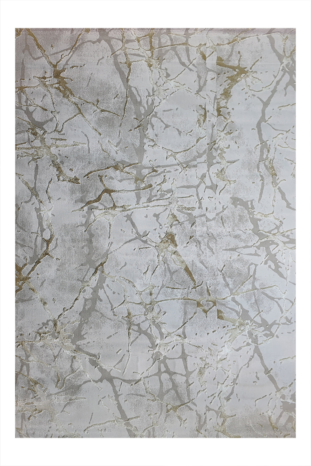 Turkish Modern Festival-1 Rug - 5.2 x 7.5  FT - Cream  Superior Comfort, Modern Style Accent Rugs