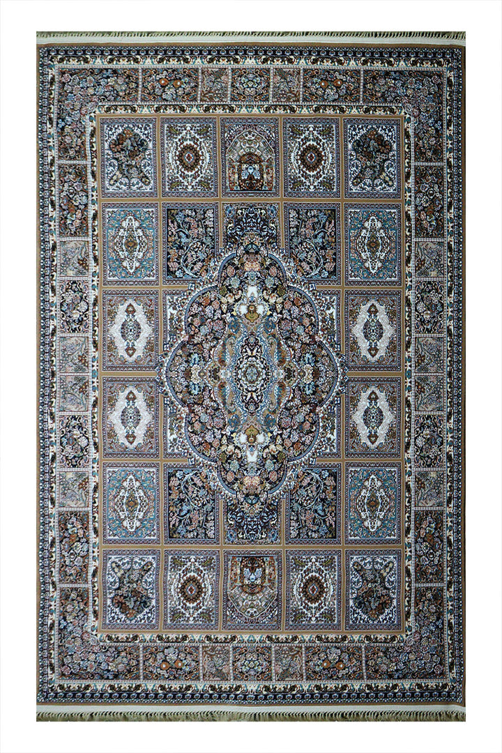 Irani Farsh E Firozeh-P Rug - 5.9 x 8.8 FT - Premium and Classical Design | 50% OFF Sale!