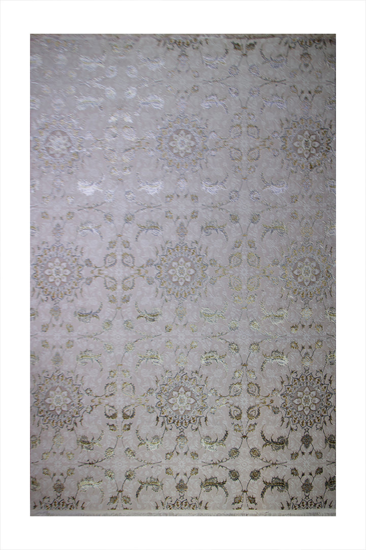 Turkish Modern  Festival 1 Rug - 6.5 x 9.8 FT - Beige - Superior Comfort, Modern Style Accent Rugs