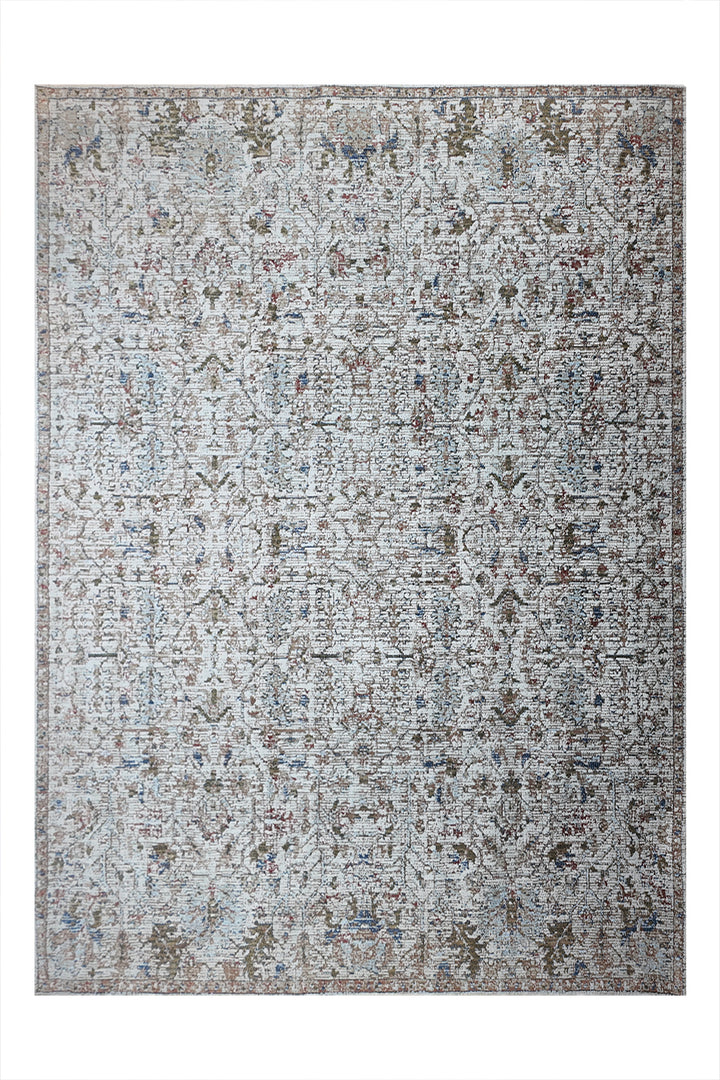 Turkish Modern Festival-1 Rug - 7.7 x 10.  FT - Gray  Superior Comfort, Modern Style Accent Rugs