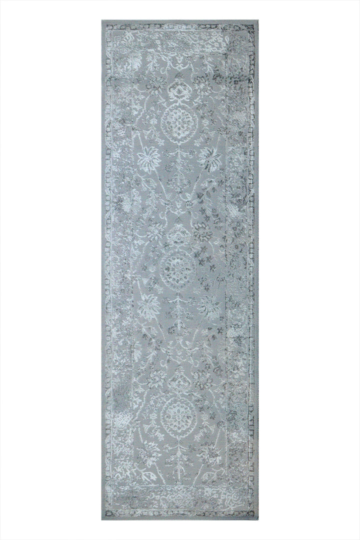 Turkish Modern Festival Wd-P Rug - 2.6 x 7.2 FT - Elegant Design | 50% OFF Sale!