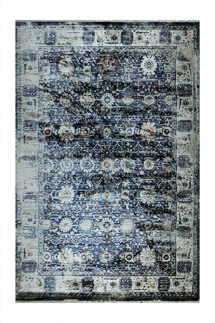 Turkish Allure Rug - 6.5 x 9.8 FT - Elegant Woven Design with Premium Quality