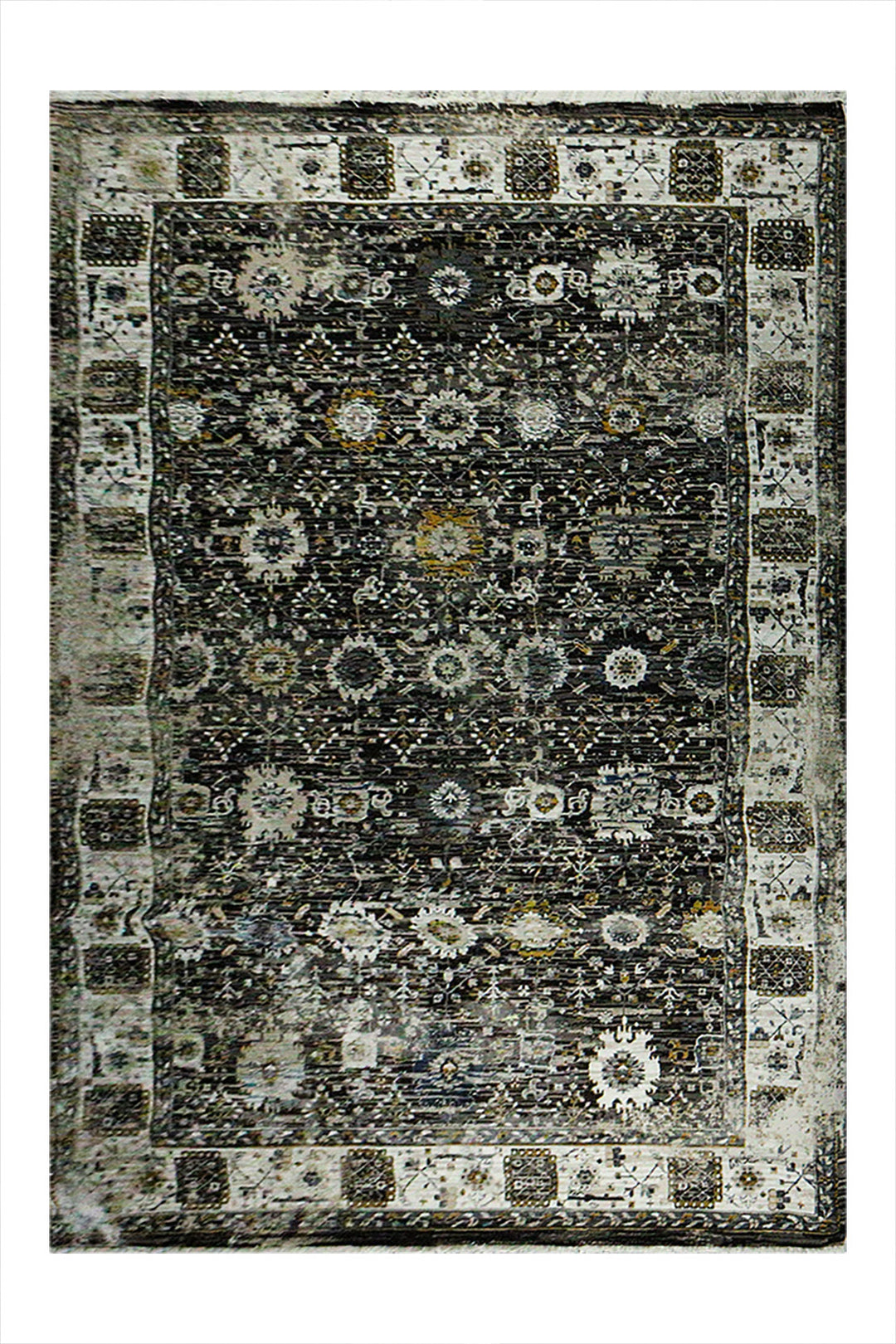 Turkish Allure Rug - 6.5 x 9.8 FT - Elegant Woven Design with Premium Quality