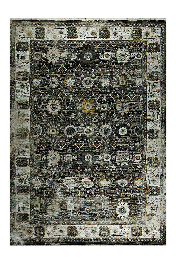 Turkish Allure Rug - 6.5 x 9.8 FT - Elegant Woven Design with Premium Quality