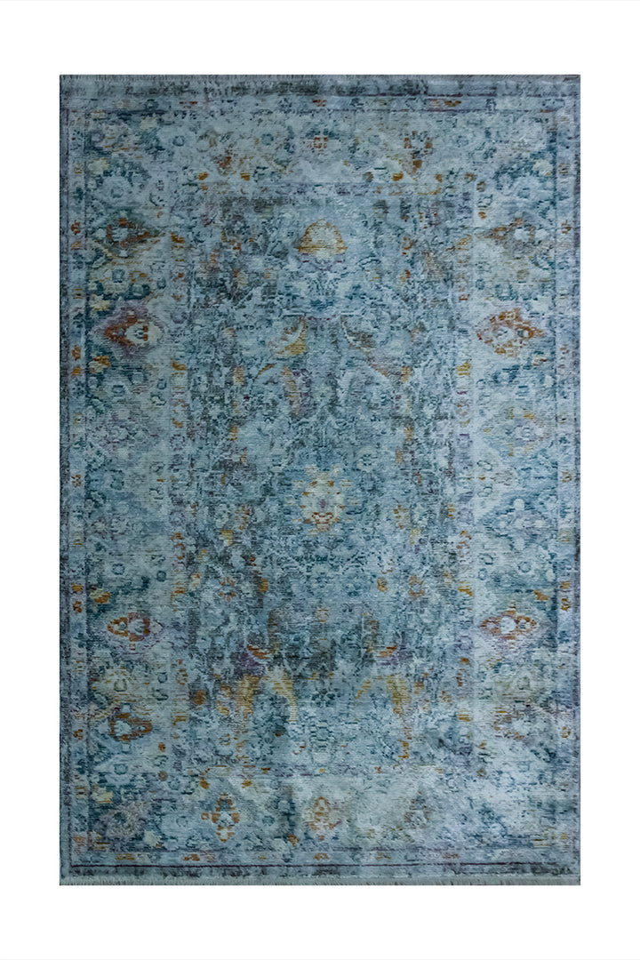 Turkish Modern Festival Viscose Rug - 3.0 x 4.9 FT - Superior Comfort, Modern Style Accent Rugs