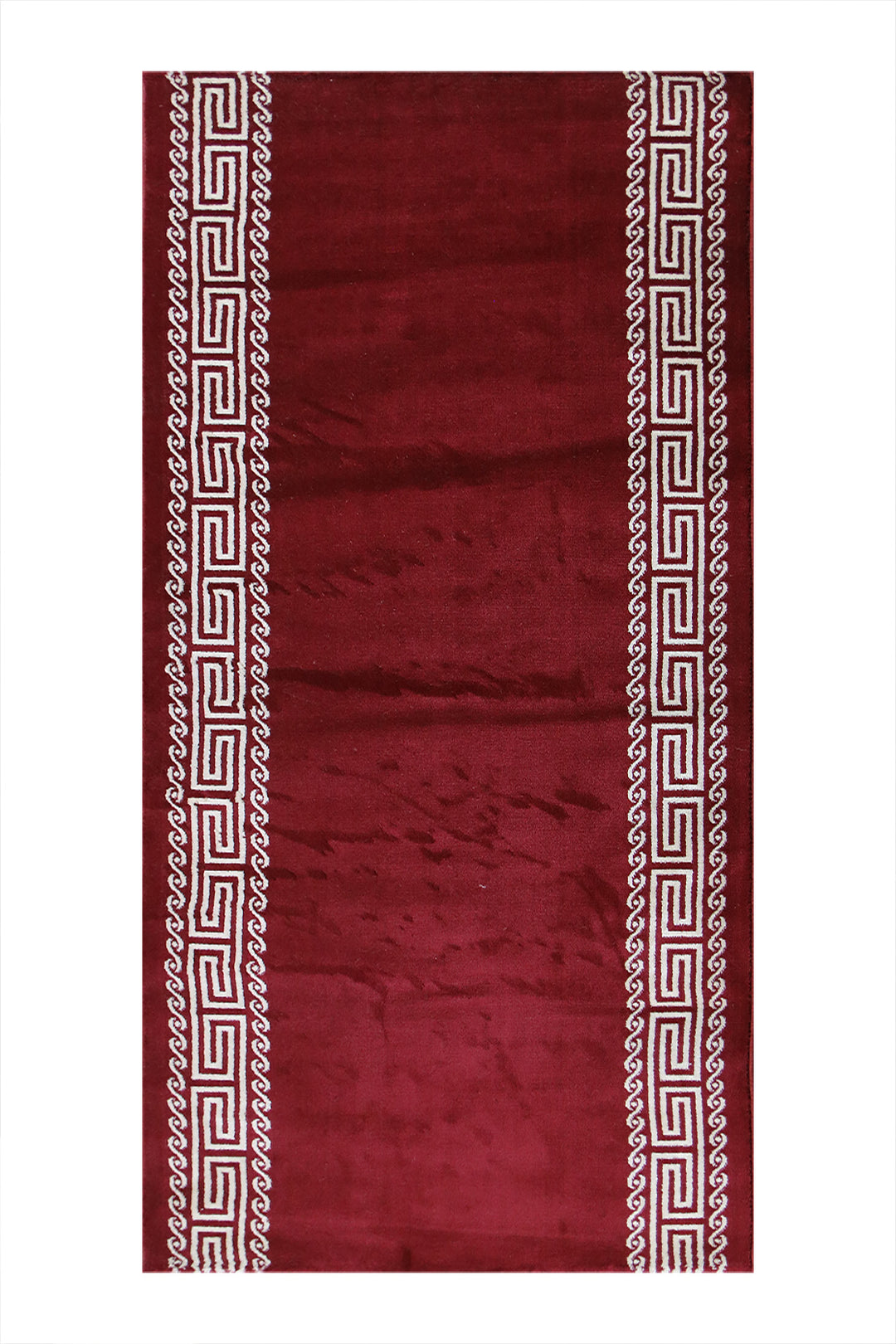 Turkish Modern  Festival Wd Rug  - 3.2 x 6.5 FT - Red -  Luxurious Woven Masterpiece 50% Off!