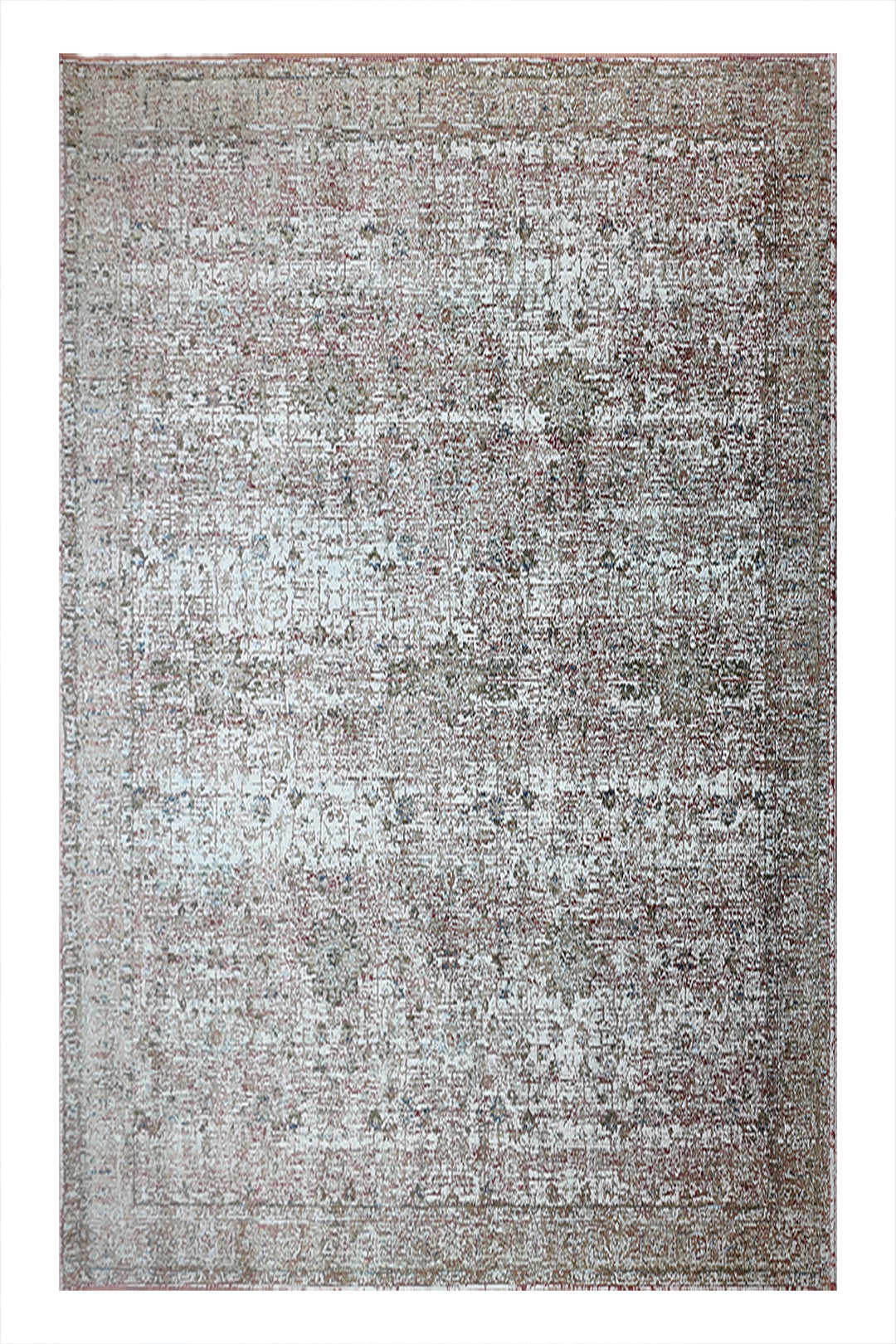 Turkish Modern Festival-1 Rug - 7.7 x 10.  FT - Brown Superior Comfort, Modern Style Accent Rugs