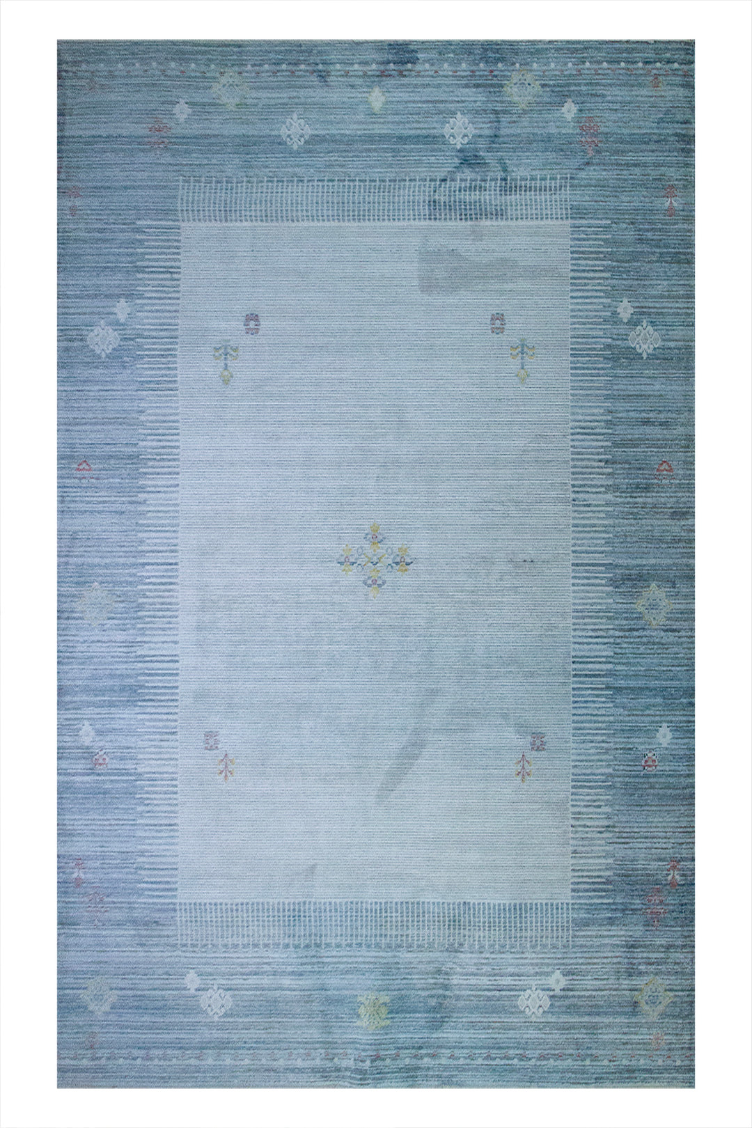 Turkish Modern Festival-1 Rug - 6.5 x 9.5 FT - Superior Comfort, Modern Style Accent Rugs