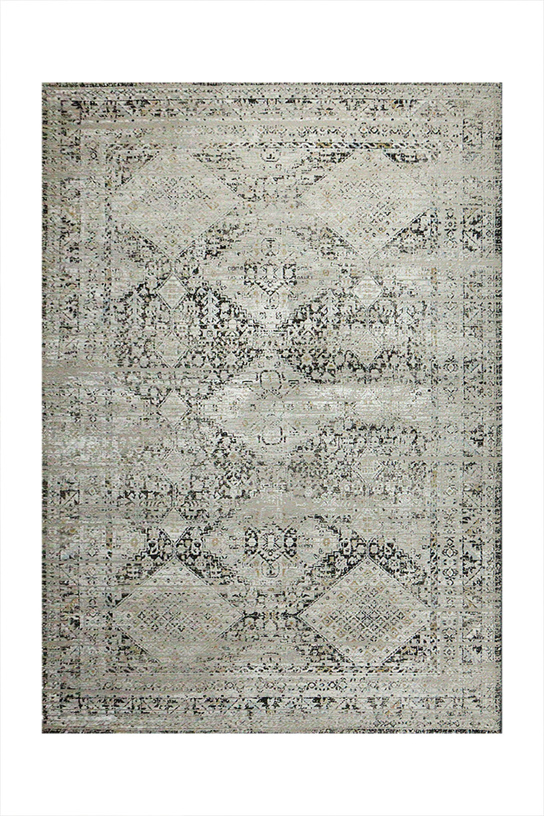 Turkish Premium Sunrise  Rug - 5.2 x 7.5 FT - Resilient Construction for Long-Lasting Use