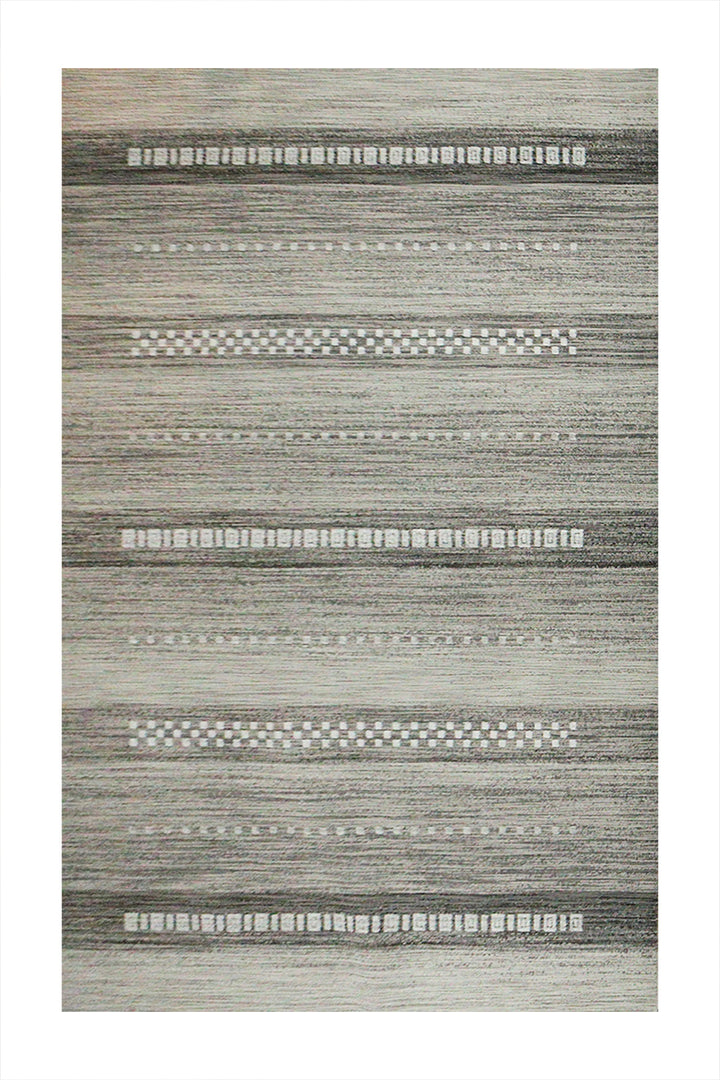 Turkish Modern  Festival WD Rug - L Brown - 5.2 x 7.5 FT - Superior Comfort, Modern Style Accent Rug