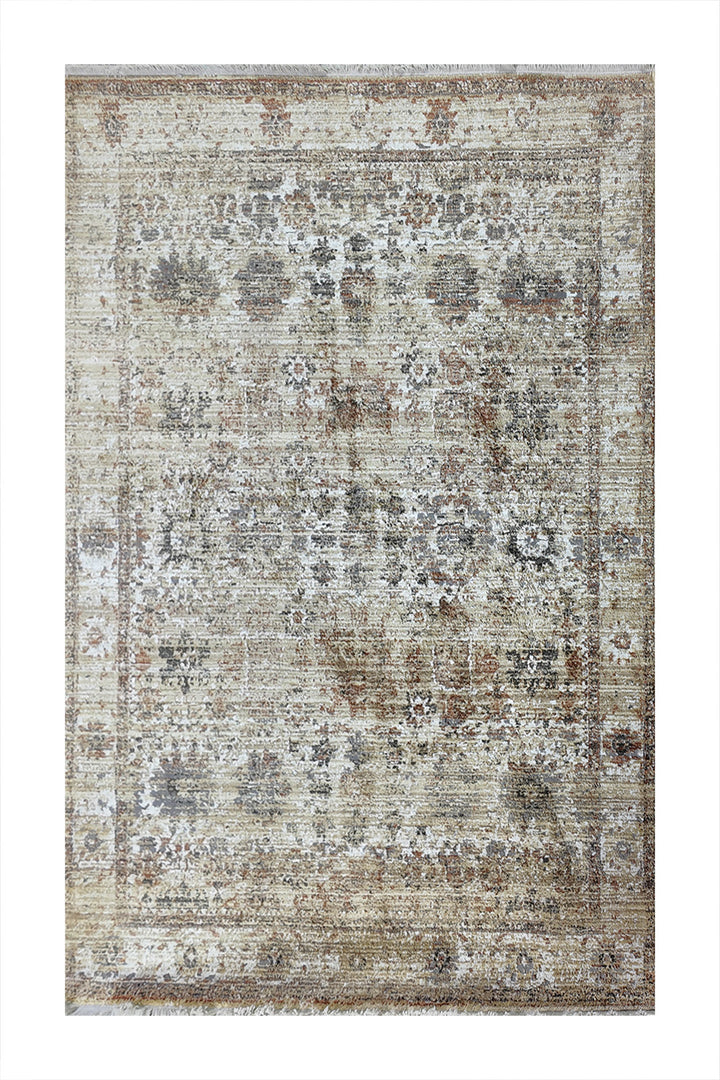 Turkish Modern Festival Plus Rug - 3.9 x 5.4 FT - Superior Comfort, Modern Style Accent Rugs