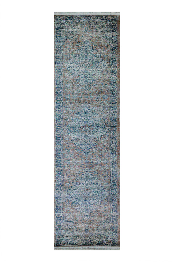 Turkish Modern Festival Wd-P Rug - 1.9 x 8.0 FT - Elegant Design | 50% OFF Sale!