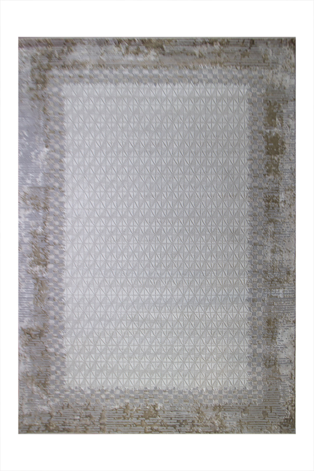 Turkish Modern  Festival 1 Rug - 6.5 x 9.5 FT - Beige - Superior Comfort, Modern Style Accent Rugs