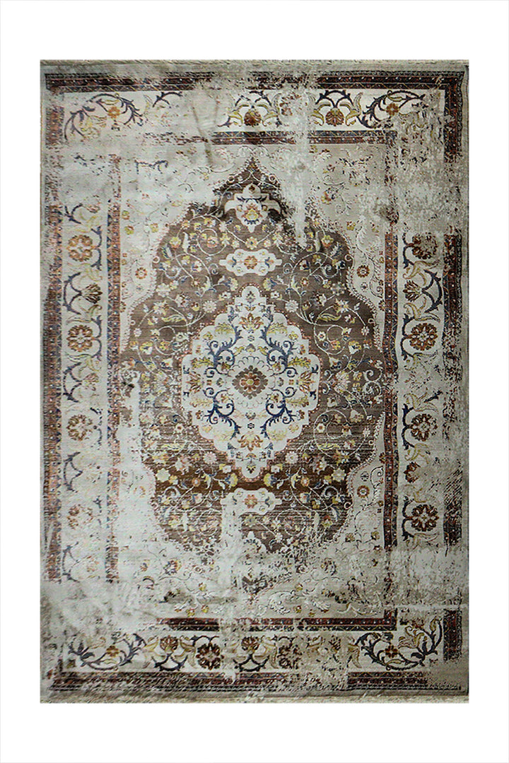 Turkish Allure Rug - 6.5 x 9.8 FT - Elegant Woven Design with Premium Quality