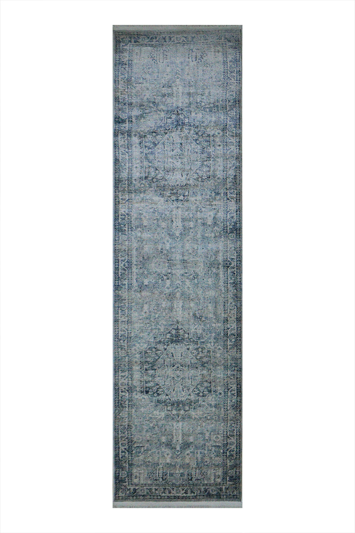 Turkish Modern Festival Wd-P Rug - 2.1 x 8.0 FT - Elegant Design | 50% OFF Sale!