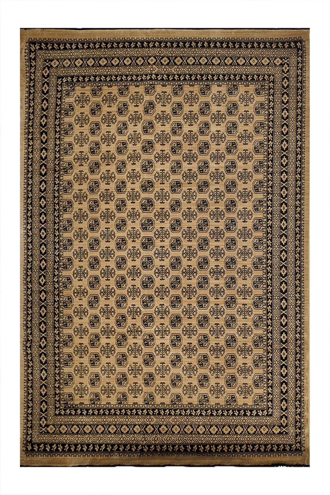 Turkish Modern - Festival-Wd Rug  - 7.8 X 9.8 Ft  - Yellow -  Superior Comfort, Modern Style Accent Rug