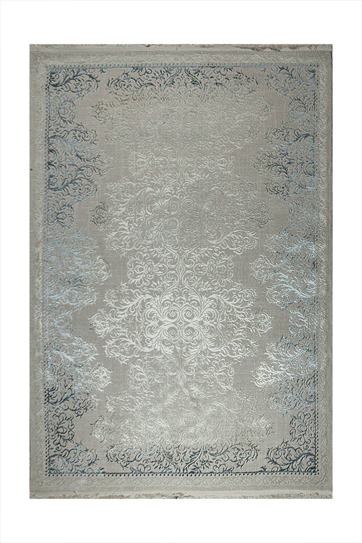 Turkish Modern Festival 1 - 5.2 x 7.5 FT - Beige - Sleek and Minimalist for Chic Interiors