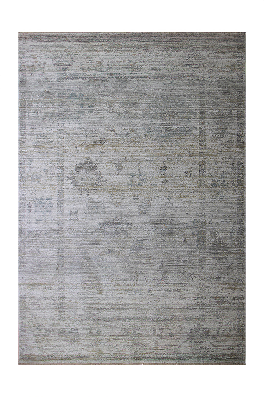 Turkish Modern  Festival Plus Rug - 5.2 x 7.6 FT -  Gray - Superior Comfort, Modern Style Accent Rugs